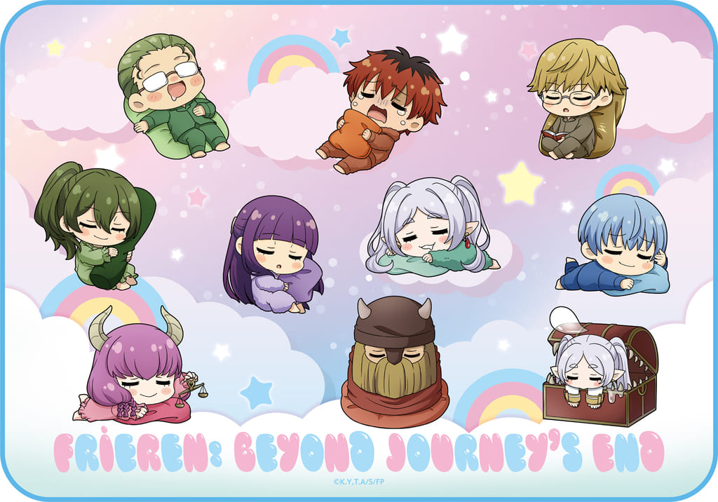 Frieren: Beyond Journey's End “Dreaming Magic” Blanket
