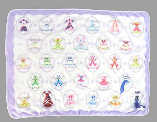 Costume Design Blanket (D Prize) - Ichiban Kuji Pretty Cure: Shining moment - Approx. 90 cm - BANDAI SPIRITS (Pre-owned)