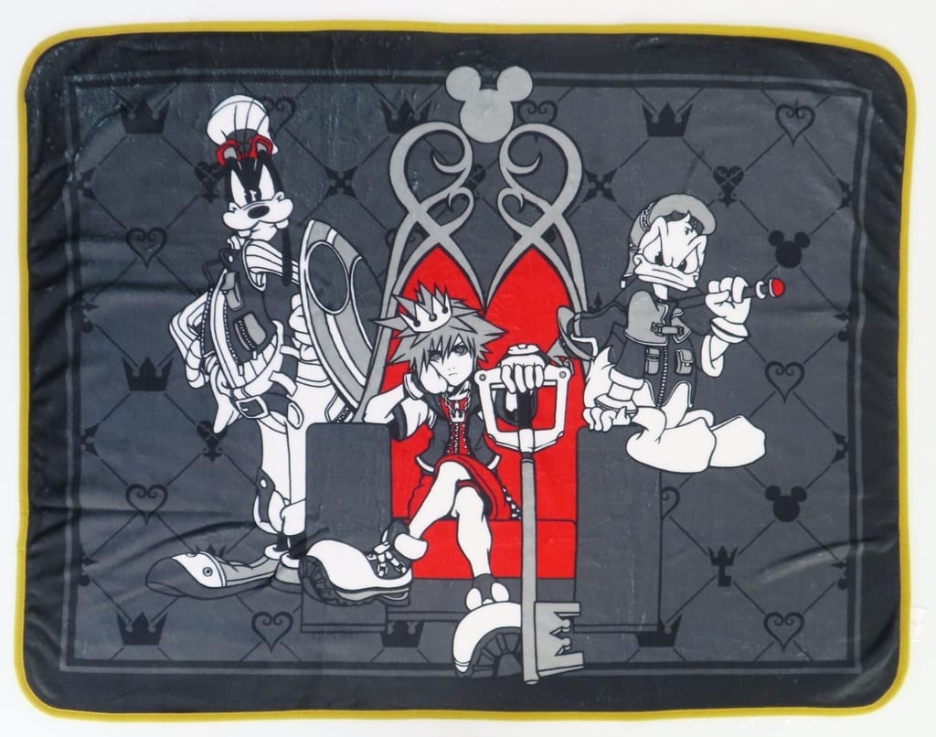 Kingdom Hearts 25th Anniversary B Prize Blanket