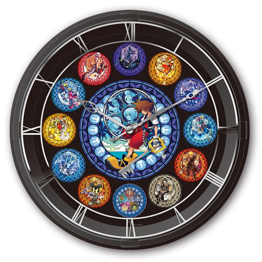 Sora Lighting Clock Kingdom Hearts