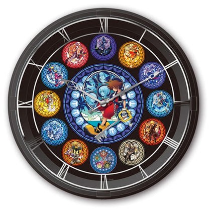 Sora Lighting Clock Kingdom Hearts
