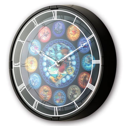 Sora Lighting Clock Kingdom Hearts