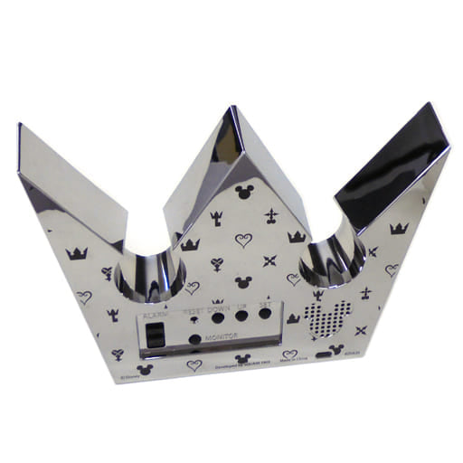 Kingdom Hearts Crown Digital USB Clock - Jump Festa 2020
