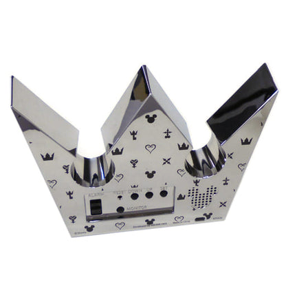 Kingdom Hearts Crown Digital USB Clock - Jump Festa 2020