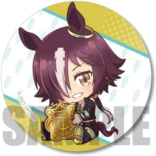 Vodka Trading Can Badge Umamusume Pretty Derby Season 2 Bellhouse 57mm Tin Badge