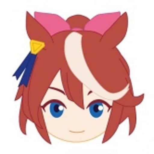 Tokai Teio Petit Badge - Umamusume Pretty Derby Season 2 Collectible Pin Badge (Hasepro × Bandai) 60×55mm