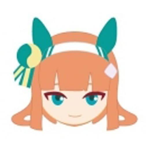 Silence Suzuka Petit Badge - Umamusume Pretty Derby Season 2 (Hasepro / Bandai) 60×55mm