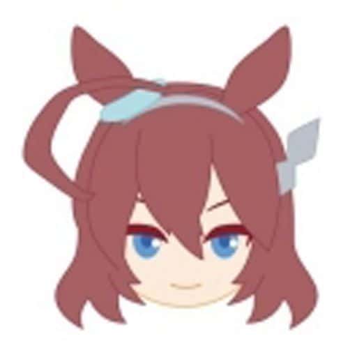 Mihono Bourbon Petit Badge - Umamusume Pretty Derby (Season 2) Hasepro / BANDAI Badge 60×55mm