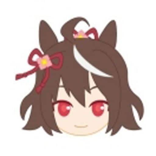 Kitasan Black Petit Badge - Umamusume Pretty Derby (Season 2) - Hase-Pro / Bandai Pin Badge 60×55mm