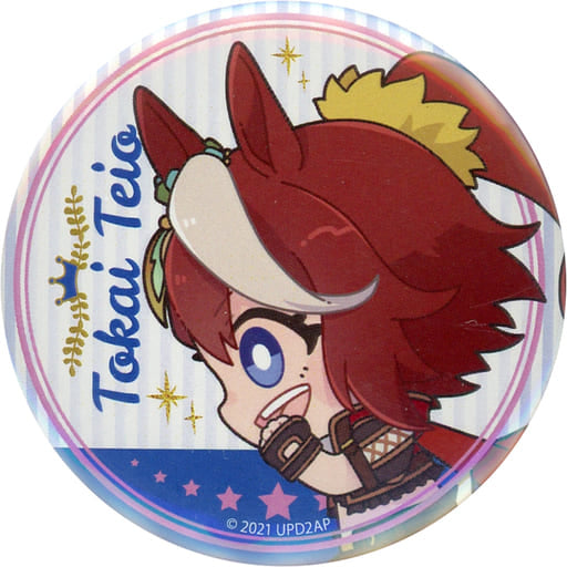 Tokai Teio Tin Can Badge TOTE 56mm - Playful Mind Company | Umamusume Pretty Derby Season 2
