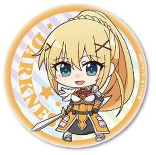 Darkness Standard Ver. KonoSuba Can Badge