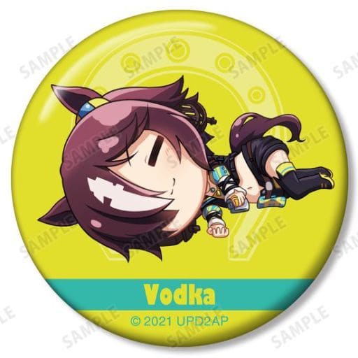 Vodka Trading Chibikoro Can Badge (56mm) - Umamusume Pretty Derby Season 2 - Almabianca