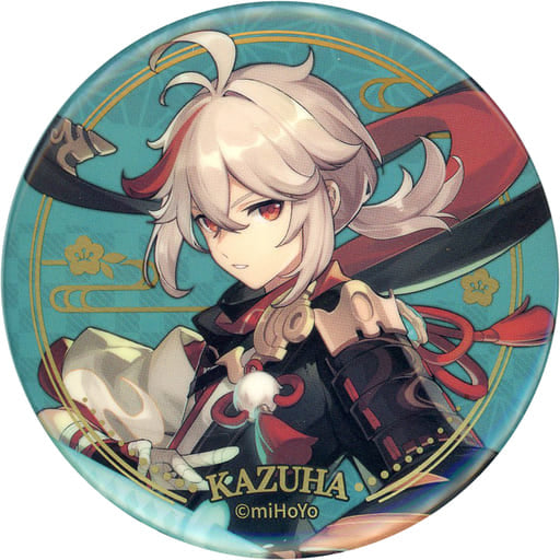 Kaedehara Kazuha Inazuma City Series Can Badge