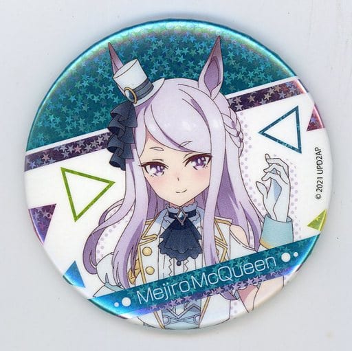 Mejiro McQueen Can Badge (75mm) - Umamusume Pretty Derby Season 2 - SK Japan