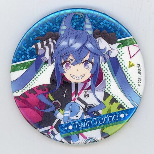 Twin Turbo Can Badge - Umamusume Pretty Derby Season 2 (75mm) - SK Japan Pre-owned