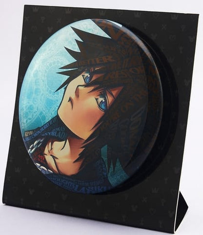 Sora Art Can Badge Kingdom Hearts Approx. 100 mm
