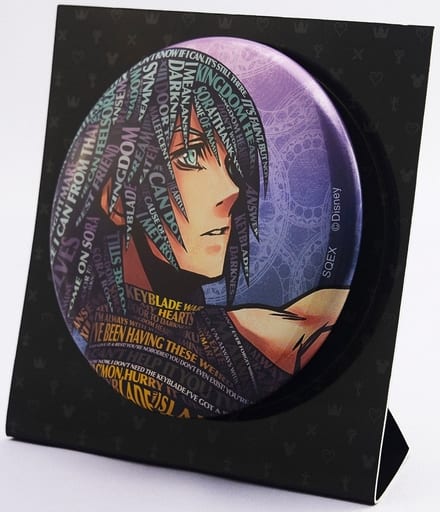 Kingdom Hearts Riku Art Can Badge Approx. 100 mm