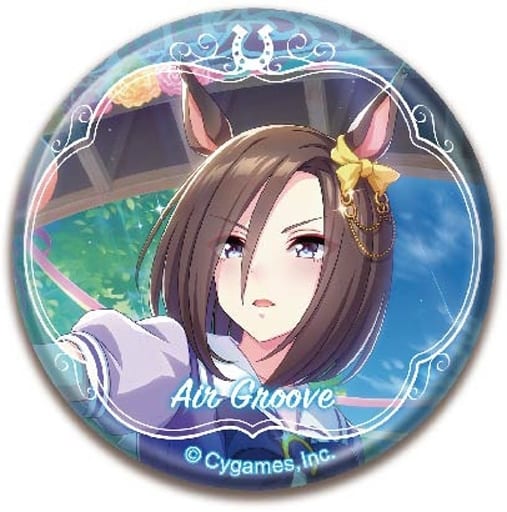 Air Groove CAN Badge Vol.2 A Pin - Umamusume Pretty Derby - Hasepro / Bandai 56mm