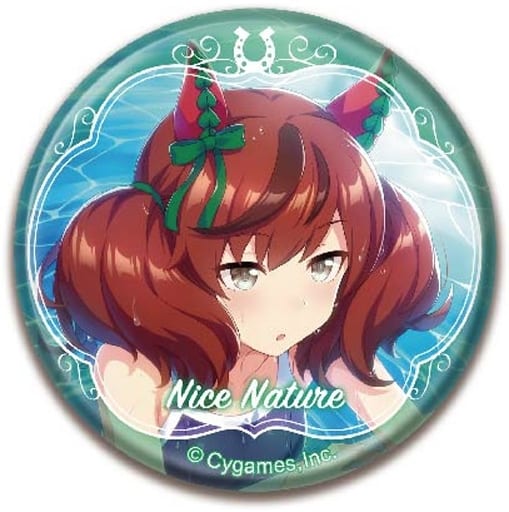 Nice Nature CAN Badge Vol.2 A - 56mm Can Badge (Hase·Pro × Bandai)