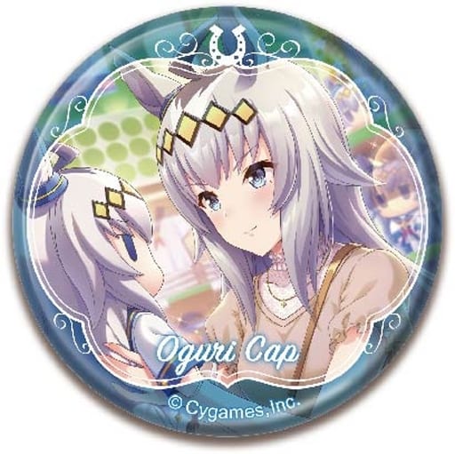 Oguri Cap CAN Badge Vol.2 B - 56mm Round Can Badge (Hasepro × Bandai) - Umamusume Pretty Derby Merchandise