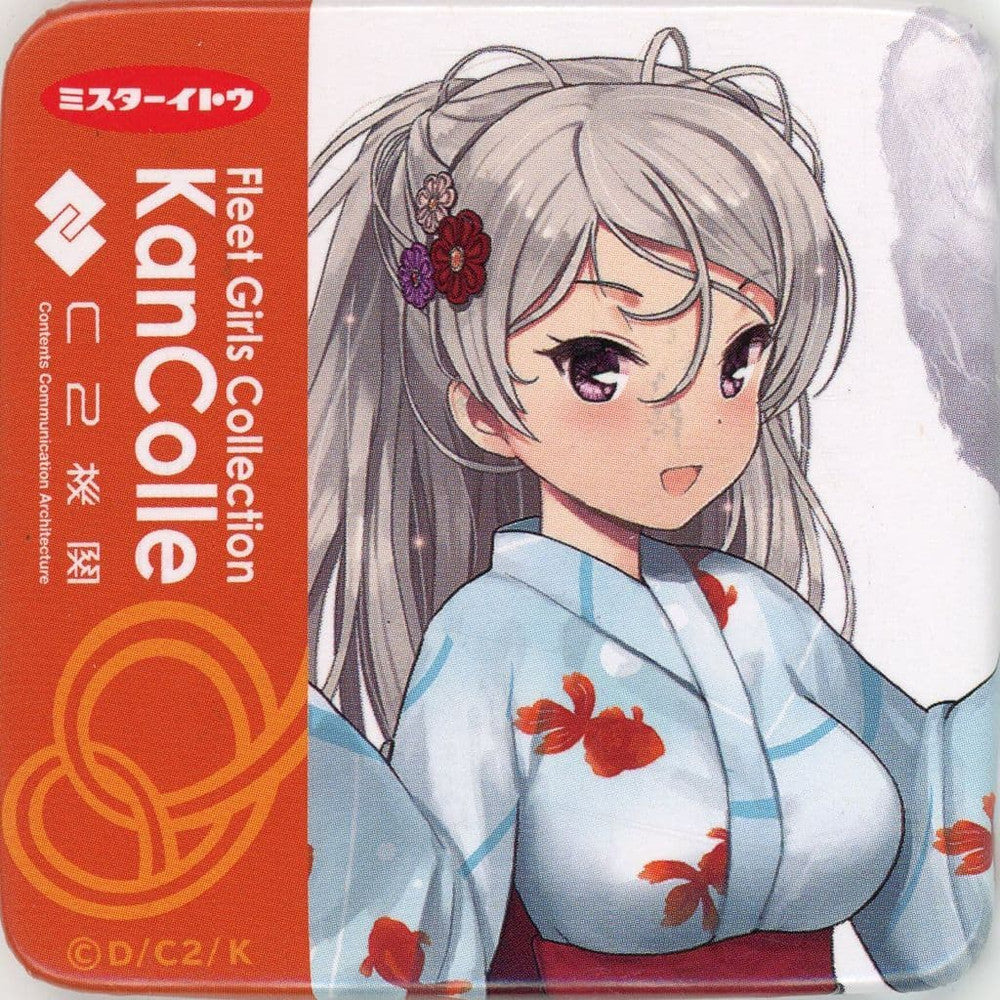 Cavour Kanmusu Can Badge – Kantai Collection Lawson 2022 Summer