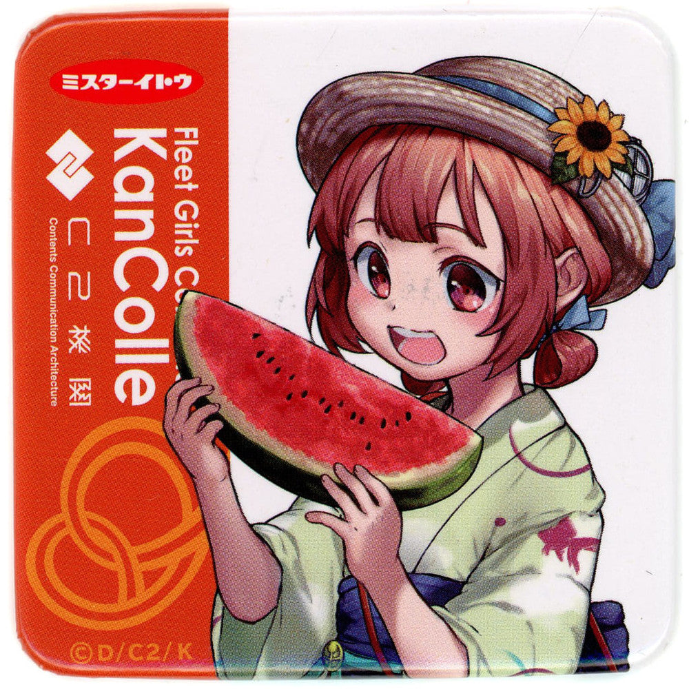 Kantai Collection KanColle No. 4 Coastal Defense Ship Badge