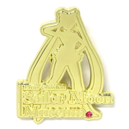 Sailor Moon Museum Original Blind Logo Pin - Random Single Item (Approx. 3–5 cm) - Pre-owned