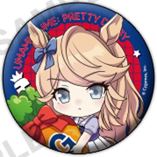 Gold City Trading Can Badge Vol.2 - Mugyumini Trading Tin Badge (58mm) by Bushiroad Creative — Umamusume Pretty Derby