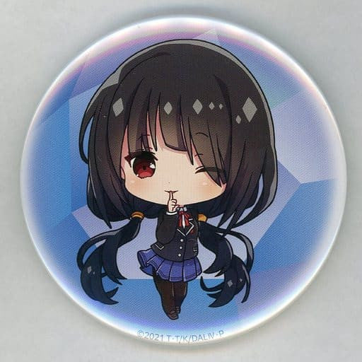 Kurumi Tokisaki 75mm Can Badge - Date A Live IV D-4 Prize (KADOKAWA)