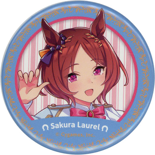 Sakura Laurel (Snowy Integrity Ver.) Official Can Badge - Umamusume Pretty Derby 4th EVENT SPECIAL DREAMERS!! EXTRA STAGE - 56mm - Cygames (Pre-owned)