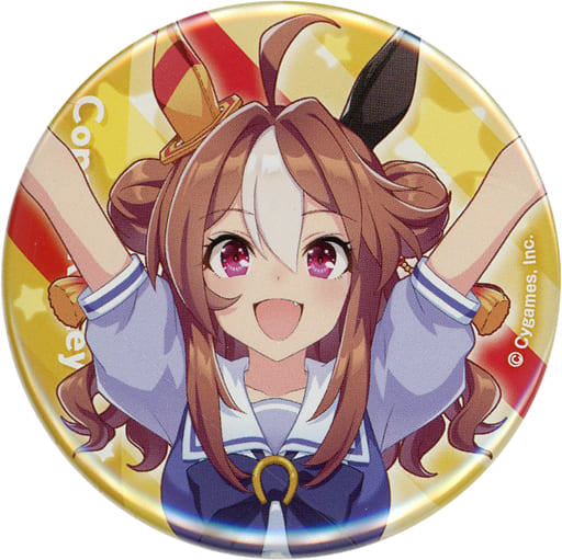 Copano Rickey Official Can Badge (Uniform Ver.) - Umamusume Pretty Derby 4th EVENT SPECIAL DREAMERS!! EXTRA STAGE (56mm, Cygames)