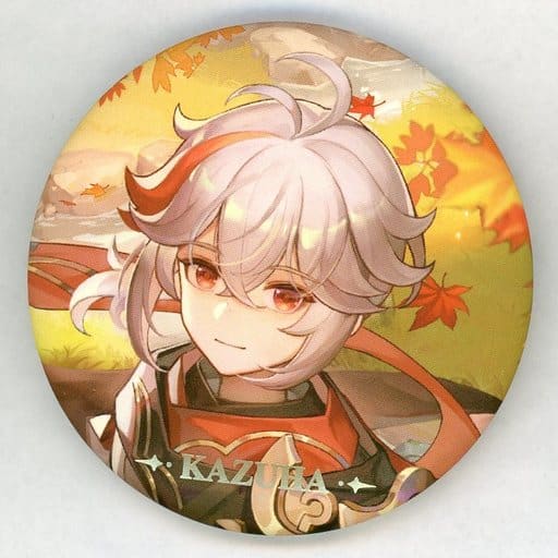 Genshin Impact Kaedehara Kazuha Themed Series Badge