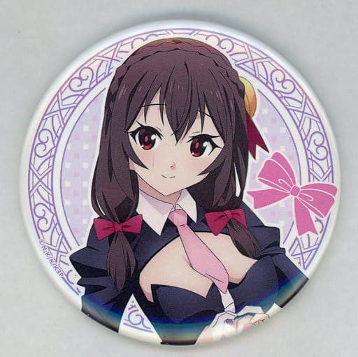 Yunyun Heart Can Badge KonoSuba Birthday Lottery D-3 Prize