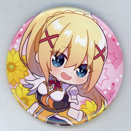 Darkness Flower Mini Character Can Badge, KonoSuba D-7 Prize
