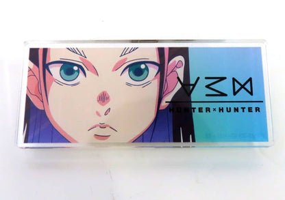 Amane Acrylic Name Plate - HUNTER×HUNTER Ani-Art Clear Label Vol.3 (ARMA BIANCA, Approx. 30 mm)