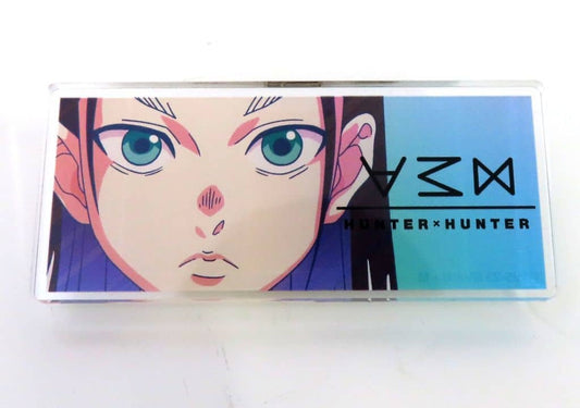 Amane Acrylic Name Plate - HUNTER×HUNTER Ani-Art Clear Label Vol.3 (ARMA BIANCA, Approx. 30 mm)