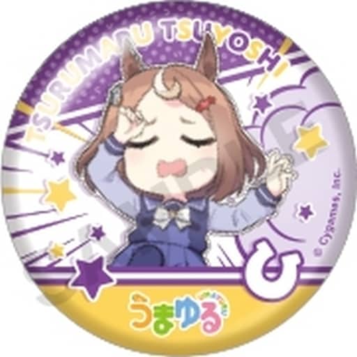 Tsurumaru Tsuyoshi Trading Tin Badge (56mm) - Umamusume Pretty Derby - Bushiroad Creative