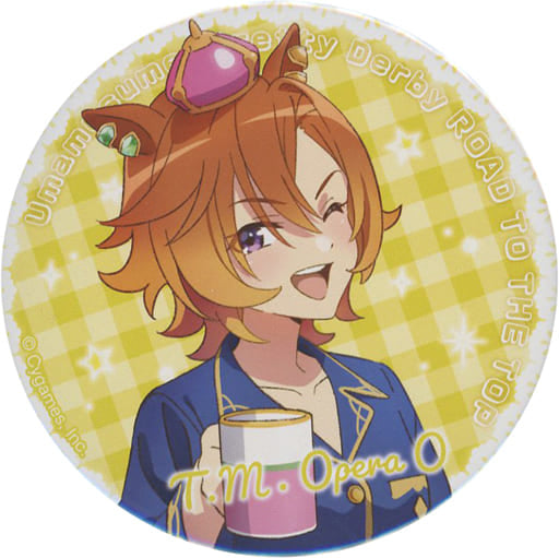 T.M. Opera O Can Badge - Original Illustration 75mm (Penguin Parade) - Umamusume Pretty Derby ROAD TO THE TOP