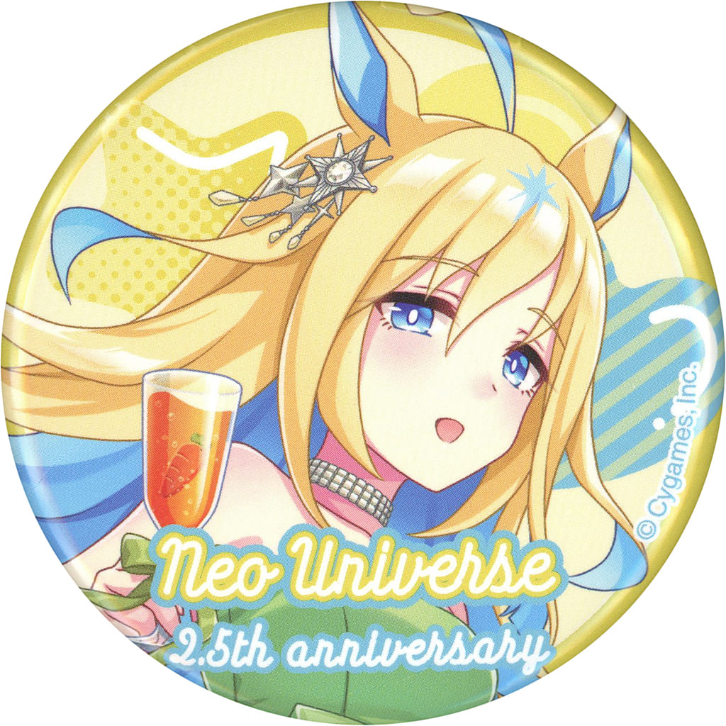 Neo Universe Official Pin Badge - 2.5th Anniversary Ver. (56mm) Cygames - Umamusume Pretty Derby - Pre-owned