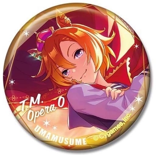 T.M. Opera O Can Badge - Umamusume Pretty Derby Vol.3 A BOX (56mm) Hasepro / Bandai - Pre-owned