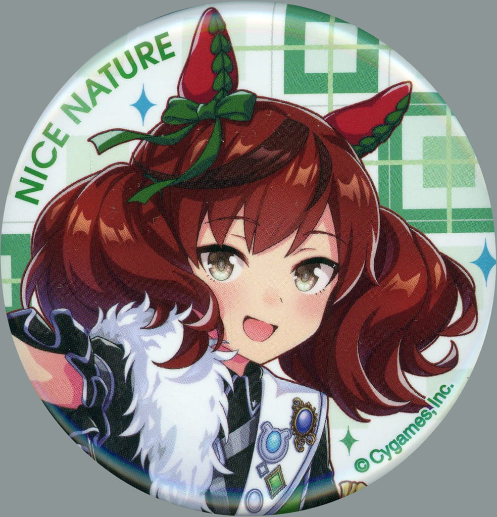Nice Nature (Splendor of Onyx Ver.) Official Can Badge - Umamusume Pretty Derby 5th EVENT ARENA TOUR GO BEYOND MEMORIAL RECORD -GAZE- (56mm, Pre-owned, Cygames)