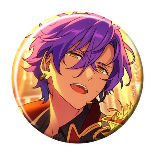 Adonis Otogari Ensemble Stars!! Feature Scout 2 Tin Badge