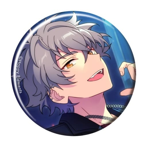 Koga Oogami Ensemble Stars!! Feature Scout 2 Tin Badge