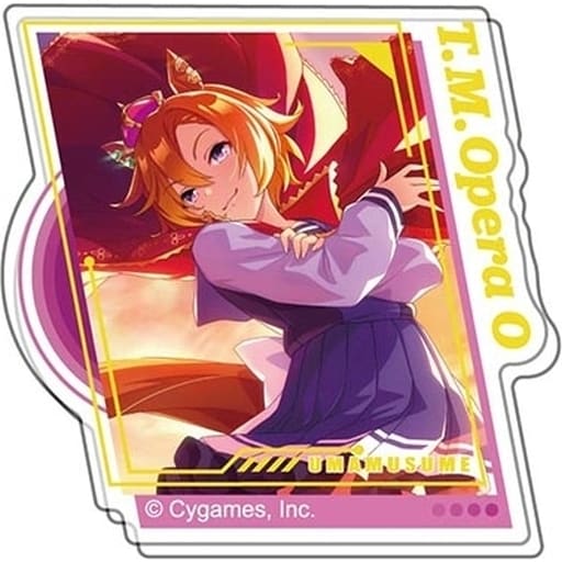 T.M. Opera O Acrylic Badge Vol.3 A BOX - Umamusume Pretty Derby Official Hasepro × Bandai Acrylic Pin (Approx. 52×51×3mm)