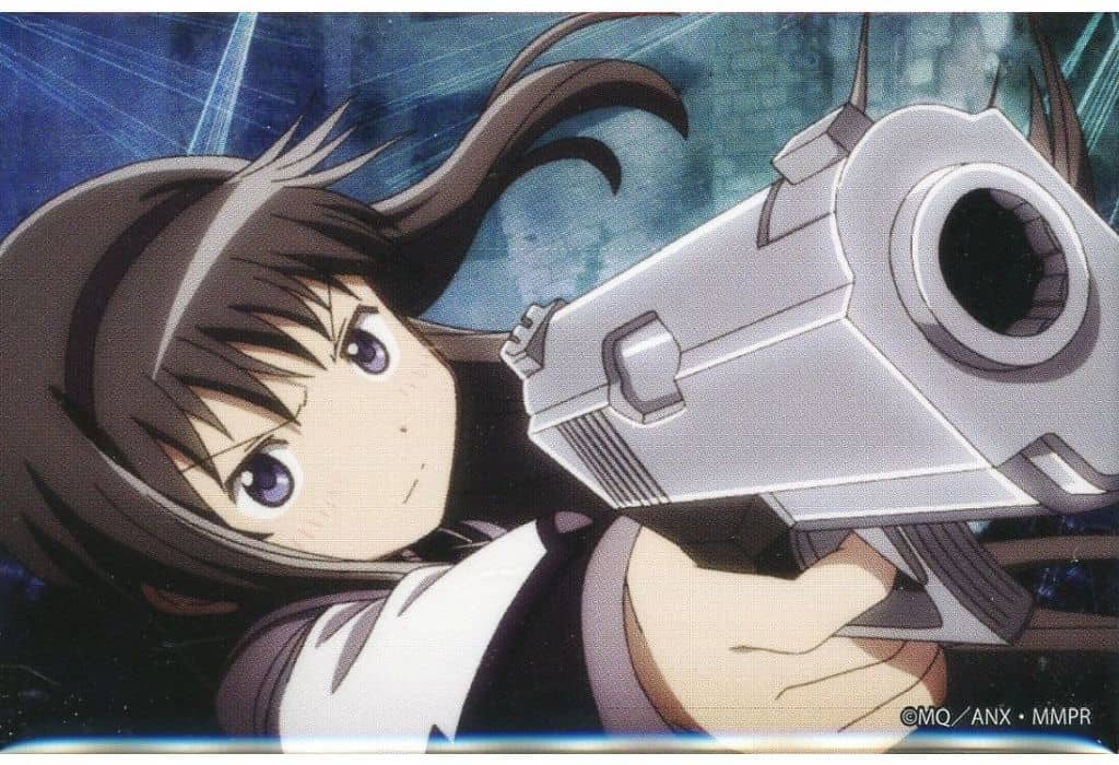 Homura Akemi Square Can Badge - Puella Magi Madoka Magica (Aniplex Online Kuji D Prize, Approx. 78 mm)