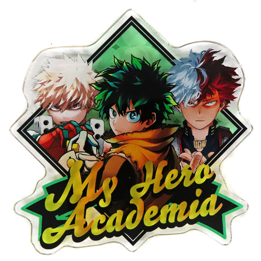My Hero Academia Special Acrylic Badge - Jump Festa 2024 Purchase Bonus (Approx. 60 x 60 mm) - Shueisha