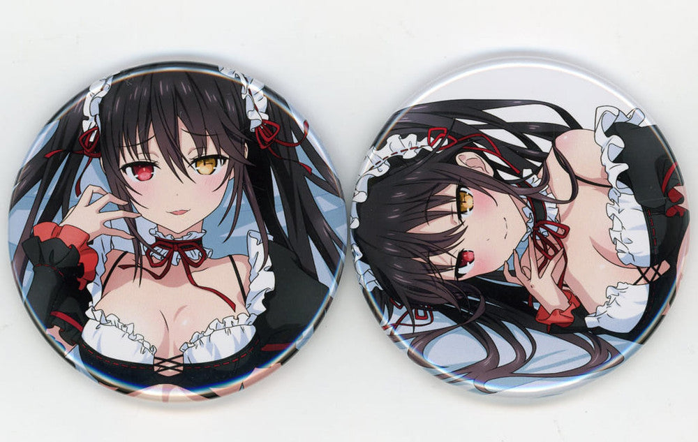 Kurumi Tokisaki Can Badge Set - Date A Live IV - Mios Limited (57mm, Used)