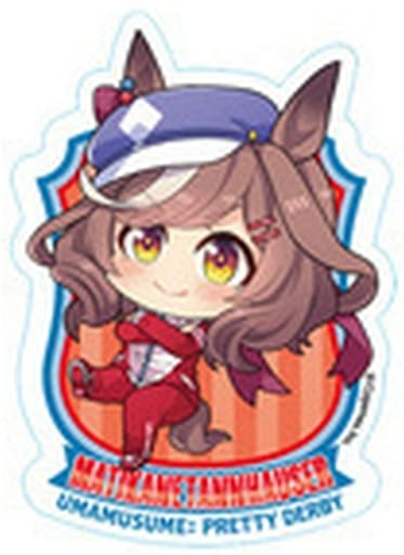 Matikane Tannhauser Clear Clip Badge - Training Badge Collection (Acrylic Clip Badge, KADOKAWA, 65×60mm)