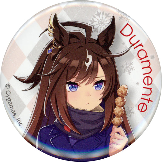 Duramente 56mm Trading Can Badge - Umamusume Pretty Derby × 7-Eleven 3rd Anniversary Campaign (Seven-Eleven & 7net Exclusive, CDG)