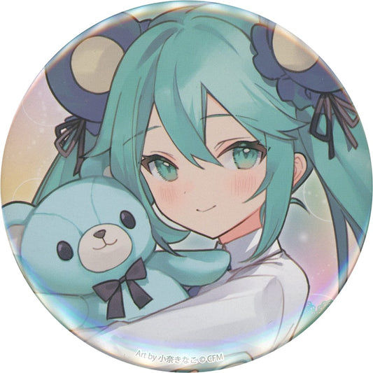 Hatsune Miku Up-Close 76mm Can Badge - Hatsune Miku & Piapro Characters Vivid Can Badge Vol.3 (Think Innovation, Used)
